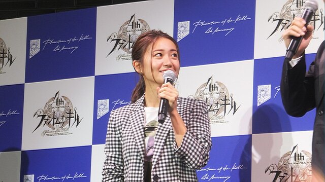 『ファントムオブキル』CMに出演した大島優子さんが登場！「新規と既存ユーザーを大事にしたい」と今泉Pの熱弁も飛び出した新CM発表会レポート