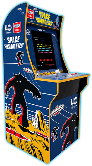 「タワレコ」×『スペースインベーダー』コラボ決定―ブラウザゲームや「ARCADE1UP」試遊出店を予定