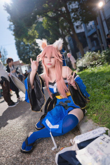 【コスプレ】マシュや水着ネロ…薄着で頑張るレイヤーさんも！「ホココス2018秋」FGOまとめ【写真57枚】