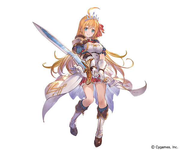 『グラブル』×『プリコネR』コラボイベント開催決定！「ペコリーヌ」「コッコロ」&武器「アイスクレイモア」「司法神の錫杖」が登場