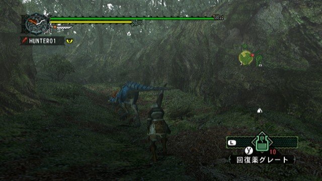 モンスターハンターG