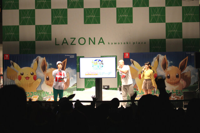 ディレクター増田氏はどちら派 ポケモン ピカ ブイ 発売記念イベントレポ インサイド