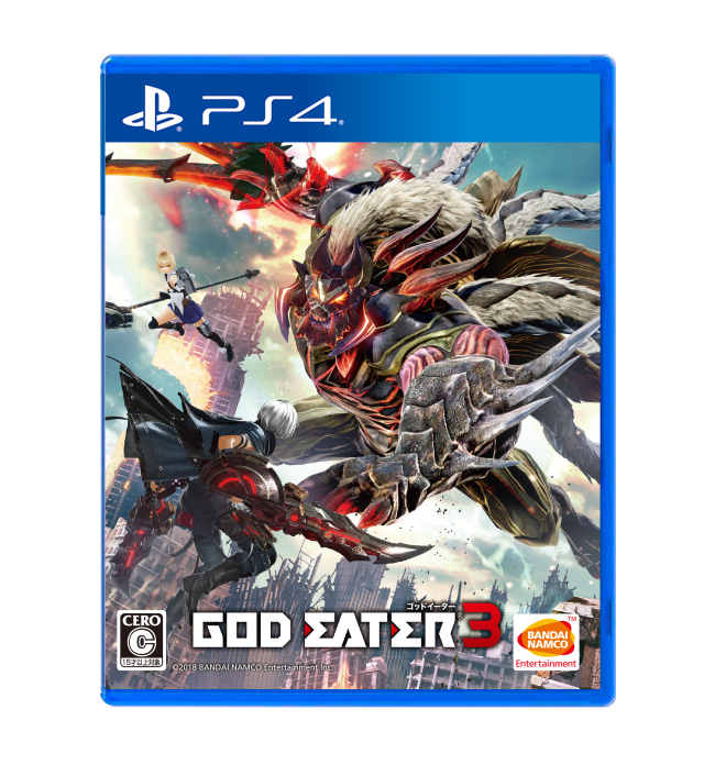 God Eater 3 アクション体験版 改 が11月29日に配信開始 製品発売後の追加無料アップデートも実施決定 インサイド