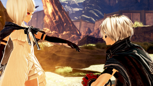 God Eater 3 人ならざる容姿を持つ少女 フィム の情報が公開 彼女との出会いが主人公たちの物語を大きく動かす インサイド