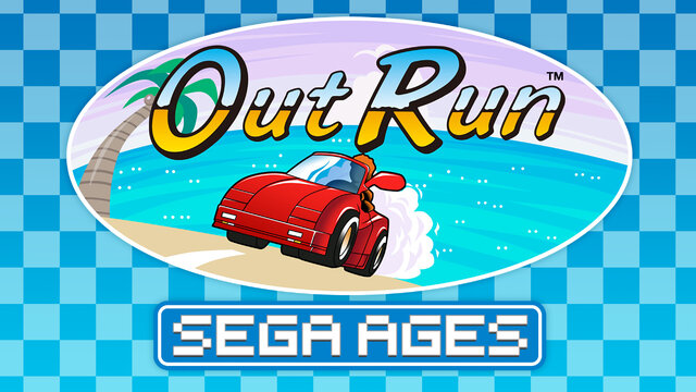 スイッチ『SEGA AGES アウトラン』配信決定！金髪の美女を乗せてヨーロッパをドライブしよう