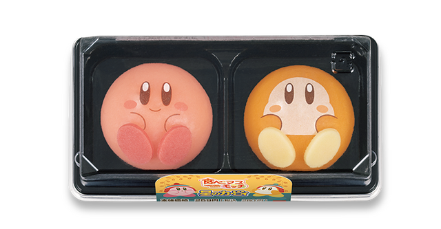 ローソン新商品 食べマスモッチ 星のカービィ 第二弾の食レポ ワドルディはキャラメル味クリーム入りで美味でした インサイド