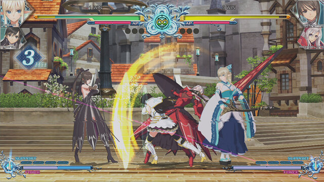 『BLADE ARCUS Rebellion from Shining』2019年3月14日発売決定！『シャイニング・レゾナンス』より6人のキャラも新参戦