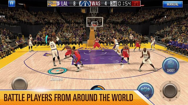 Nba 2k モバイル 無料配信がスタート いつでもどこでもスマホでバスケが楽しめる インサイド