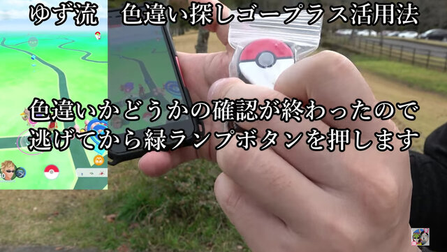 ゴープラス使うなら覚えとけ！永遠なる自動捕獲モード技伝授【ポケモンGO 秋田局】