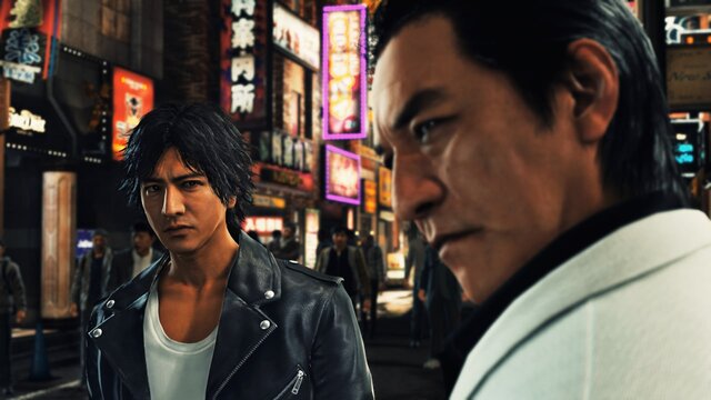 『JUDGE EYES：死神の遺言』主要人物のストーリーを公開！八神とはどのように関わるのか…