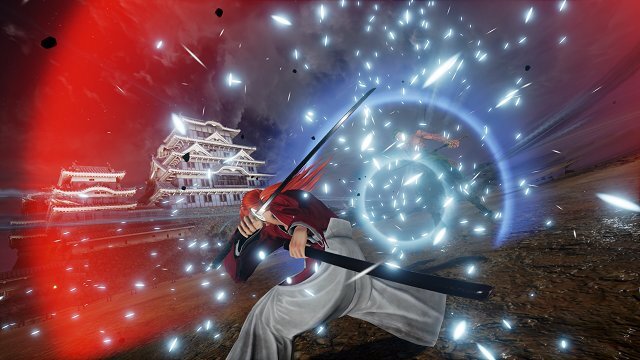 Jump Force るろ剣 参戦決定 剣心の 天翔龍閃 や志々雄の 火産霊神 をリアルに再現 インサイド