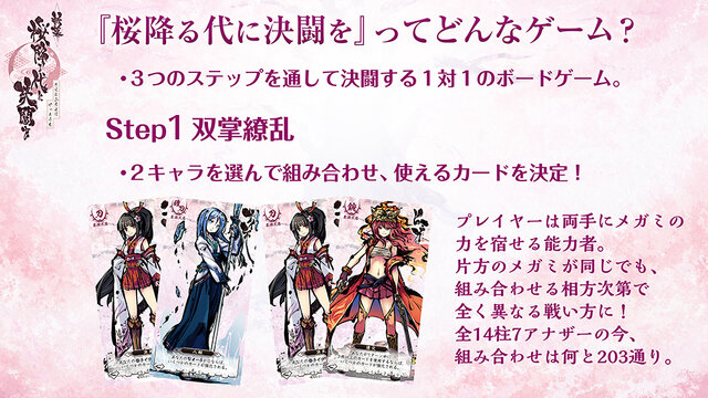 人気ボドゲ『桜降る代に決闘を』デジタル版の新情報も―「BakaFire Party大発表祭」ステージイベントレポ