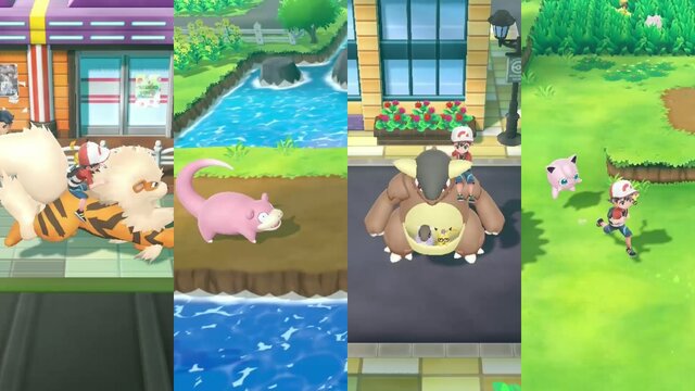 ポケモン ピカ ブイ この連れ歩きがヤバい 10選 インサイド