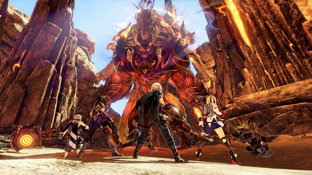 PS4『GOD EATER 3』プレイヤーの声を反映した「アクション体験版 改」を配信開始！