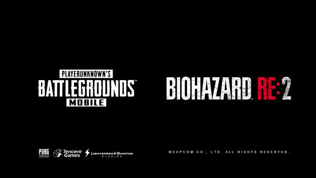 『PUBG MOBILE』と『バイオハザード RE:2』がコラボ決定!詳細は近く発表