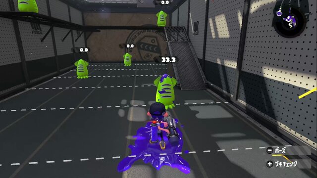 スプラトゥーン2 新ギア メイン性能アップ のヒミツを検証 発生する効果はなんと10種類 2ページ目 インサイド