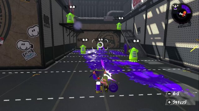 『スプラトゥーン2』新ギア「メイン性能アップ」のヒミツを検証！発生する効果はなんと10種類