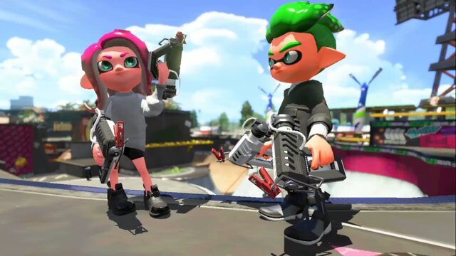 スプラトゥーン2 最後の追加ブキはどれも見どころあり 8つのブキの性能をチェック 3ページ目 インサイド スプラトゥーン2 最後の追加ブキはどれも見どころあり 8つのブキの性能をチェック 3ページ目 インサイド