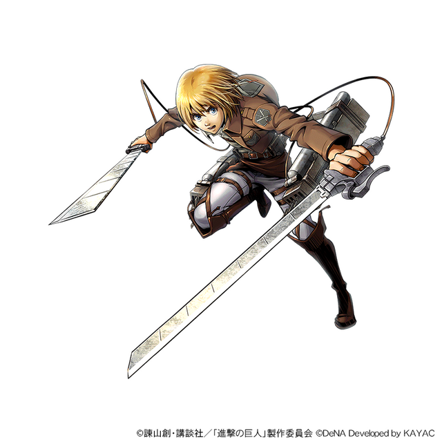 『進撃の巨人TACTICS』事前登録受付がスタート!クローズドβ版テスターを募集する「調査兵団入団試験」も開催中