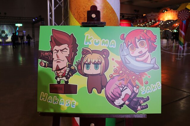 『FGO』冬祭りスタート!女主人公はピエロにフォウくんは玉乗り、サーカス仕様で華やかな会場