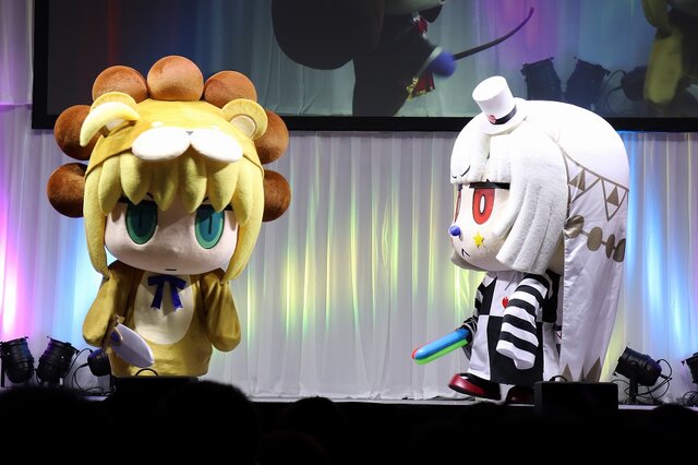 『FGO』マシュたちがサーカス団に！？やはり女主人公が大暴れの着ぐるみトークショー