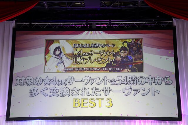 『FGO』冬祭り!マスターたちの気になる質問に答えるキャスト&スタッフトークショー
