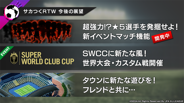 『サカつくRTW』Jリーグモードが実装開始！元サッカー日本代表・川口能活が挑戦したいのは南米リーグ