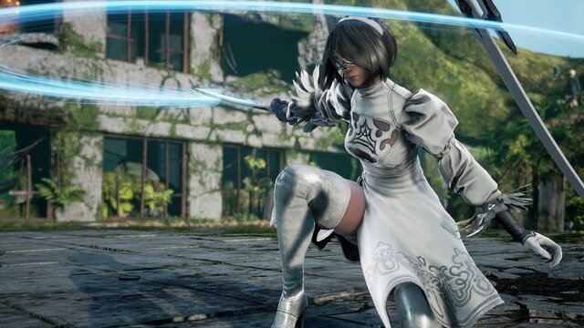 『ソウルキャリバーVI』の『ニーア オートマタ』コラボDLC「2B」配信日決定！