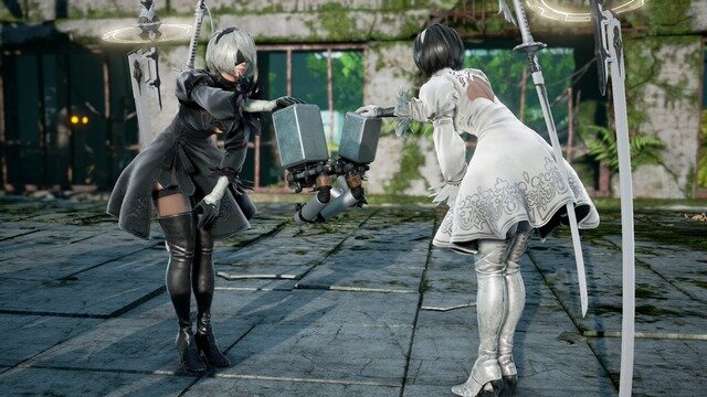 『ソウルキャリバーVI』の『ニーア オートマタ』コラボDLC「2B」配信日決定！