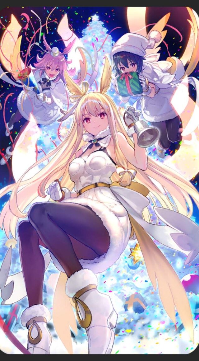 Fgo ホーリー サンバ ナイト 新礼装を手がけたクリエイター陣がイラストなどを公開 クリスマスなワルキューレの設定画も 2枚目の写真 画像 インサイド
