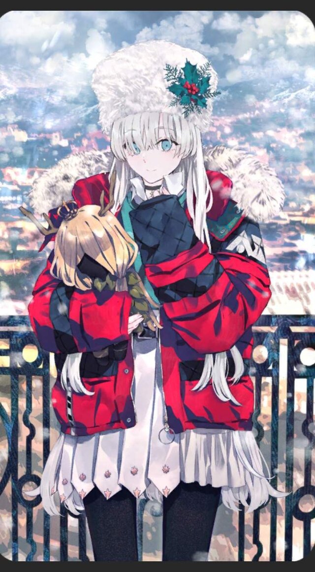 Fgo ホーリー サンバ ナイト 新礼装を手がけたクリエイター陣がイラストなどを公開 クリスマスなワルキューレの設定画も 1枚目の写真 画像 インサイド