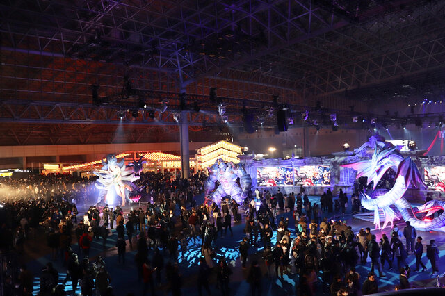 グラブル シャドバ サイゲーコンテンツが幕張メッセに大集合 会場の様子を写真でチェック インサイド