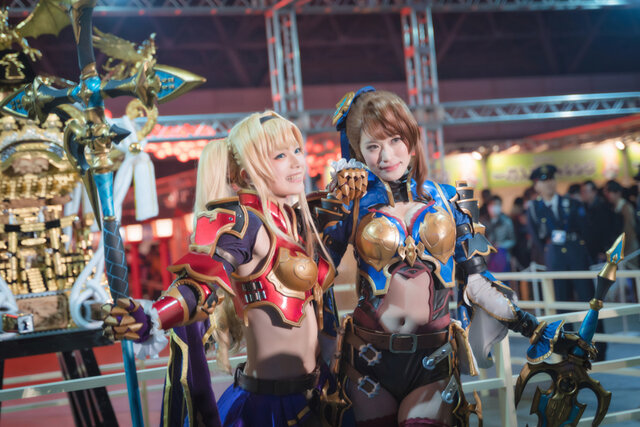 「CygamesFes2018」はコスプレが熱い！『グラブル』公式レイヤーから『ドラガリ』中国人気レイヤーまで【写真132枚】