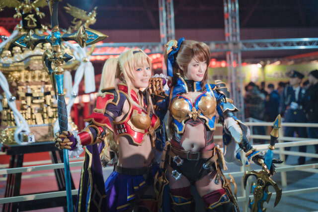 「CygamesFes2018」はコスプレが熱い！『グラブル』公式レイヤーから『ドラガリ』中国人気レイヤーまで【写真132枚】