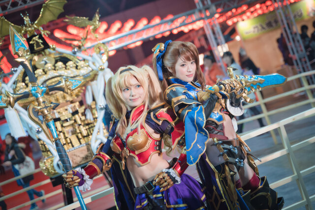 「CygamesFes2018」はコスプレが熱い！『グラブル』公式レイヤーから『ドラガリ』中国人気レイヤーまで【写真132枚】