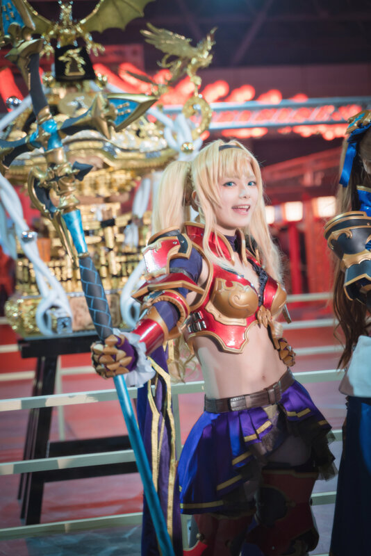 「CygamesFes2018」はコスプレが熱い！『グラブル』公式レイヤーから『ドラガリ』中国人気レイヤーまで【写真132枚】