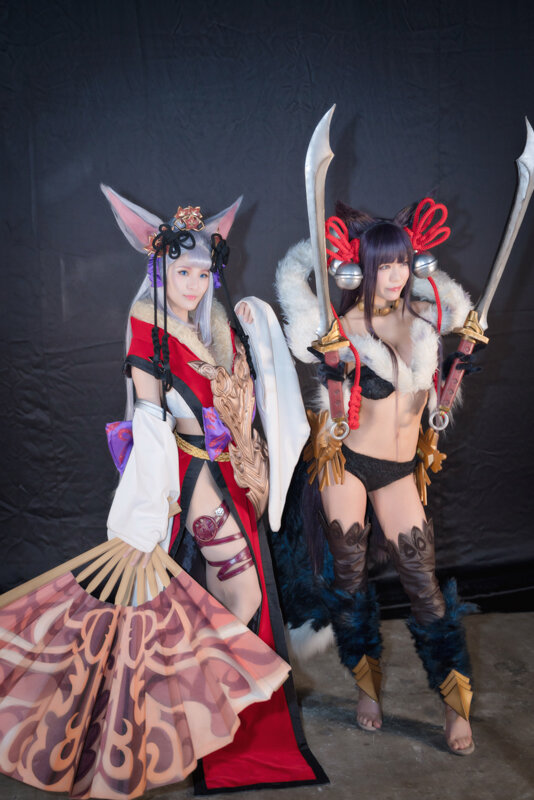 「CygamesFes2018」はコスプレが熱い！『グラブル』公式レイヤーから『ドラガリ』中国人気レイヤーまで【写真132枚】