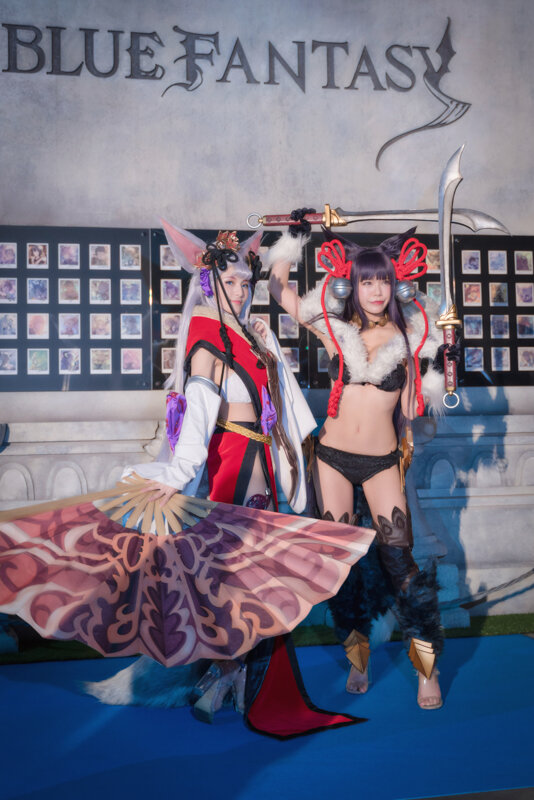 「CygamesFes2018」はコスプレが熱い！『グラブル』公式レイヤーから『ドラガリ』中国人気レイヤーまで【写真132枚】