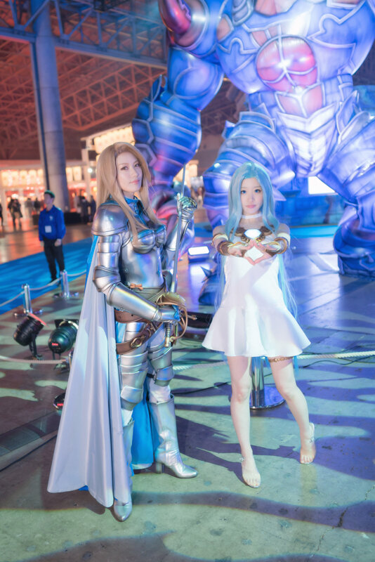 「CygamesFes2018」はコスプレが熱い！『グラブル』公式レイヤーから『ドラガリ』中国人気レイヤーまで【写真132枚】