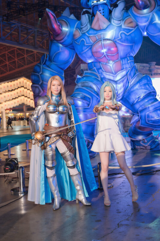 「CygamesFes2018」はコスプレが熱い！『グラブル』公式レイヤーから『ドラガリ』中国人気レイヤーまで【写真132枚】