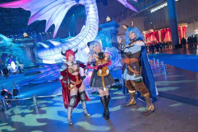 「CygamesFes2018」はコスプレが熱い！『グラブル』公式レイヤーから『ドラガリ』中国人気レイヤーまで【写真132枚】