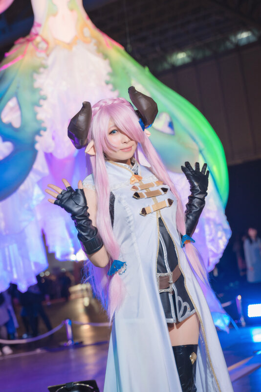 「CygamesFes2018」はコスプレが熱い！『グラブル』公式レイヤーから『ドラガリ』中国人気レイヤーまで【写真132枚】