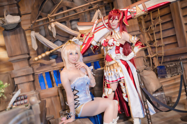 「CygamesFes2018」はコスプレが熱い！『グラブル』公式レイヤーから『ドラガリ』中国人気レイヤーまで【写真132枚】