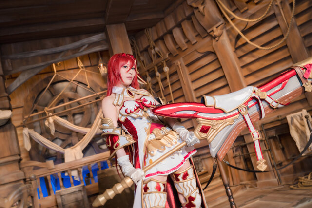 「CygamesFes2018」はコスプレが熱い！『グラブル』公式レイヤーから『ドラガリ』中国人気レイヤーまで【写真132枚】