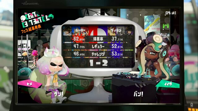 『スプラトゥーン2』「どっちを選ぶ？ ヒーロー vs ヴィラン」フェスは“ヴィラン”が野望を果たす！