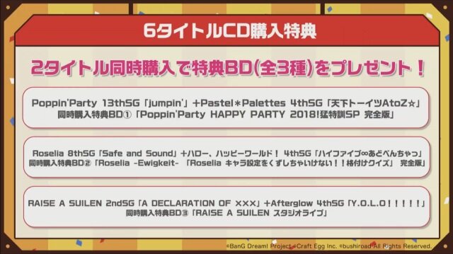 『バンドリ！』「ゆく年くる年カバー楽曲追加キャンペーン！」の開催や、「第70回さっぽろ雪まつり」への出展が決定！【生放送まとめ】