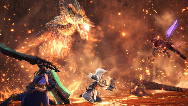 Ps4 モンスターハンター ワールド 歴戦王 マム タロト が登場する新クエスト 狂乱のエルドラド 開催中 インサイド