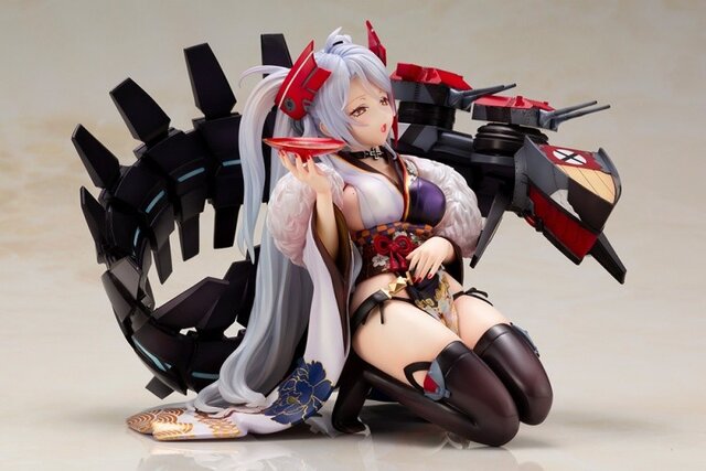 『アズールレーン』「プリンツ・オイゲン」が1/7スケールフィギュアになって登場！豪華絢爛たる「百花繚乱」スキンを忠実に再現