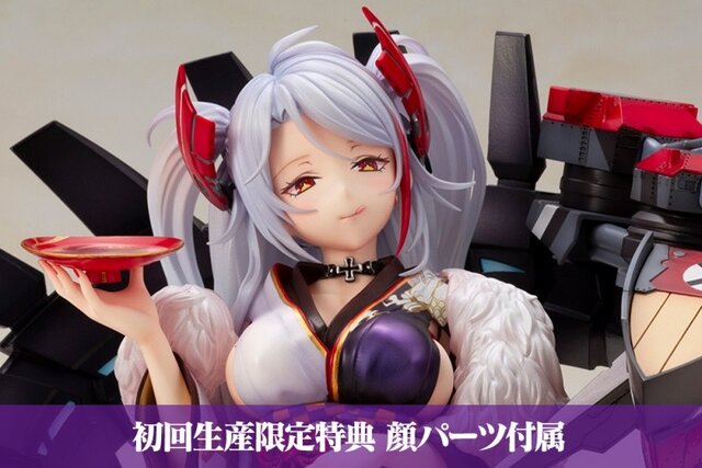 『アズールレーン』「プリンツ・オイゲン」が1/7スケールフィギュアになって登場！豪華絢爛たる「百花繚乱」スキンを忠実に再現