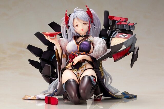 『アズールレーン』「プリンツ・オイゲン」が1/7スケールフィギュアになって登場！豪華絢爛たる「百花繚乱」スキンを忠実に再現